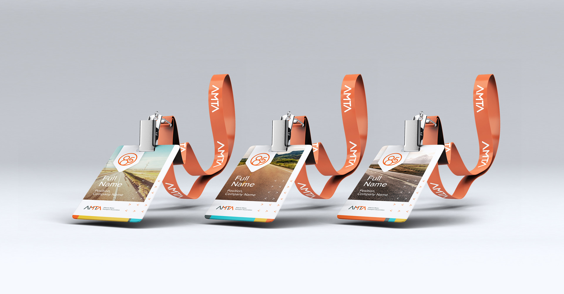 AMTA lanyard designs